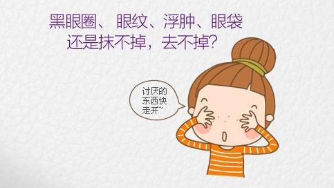 【焕彩国际】如果眼部循环变慢，会出现上面后果？(图1)